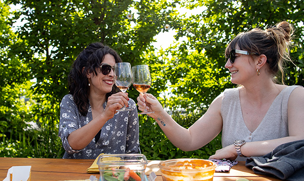Tasting Room Patio
