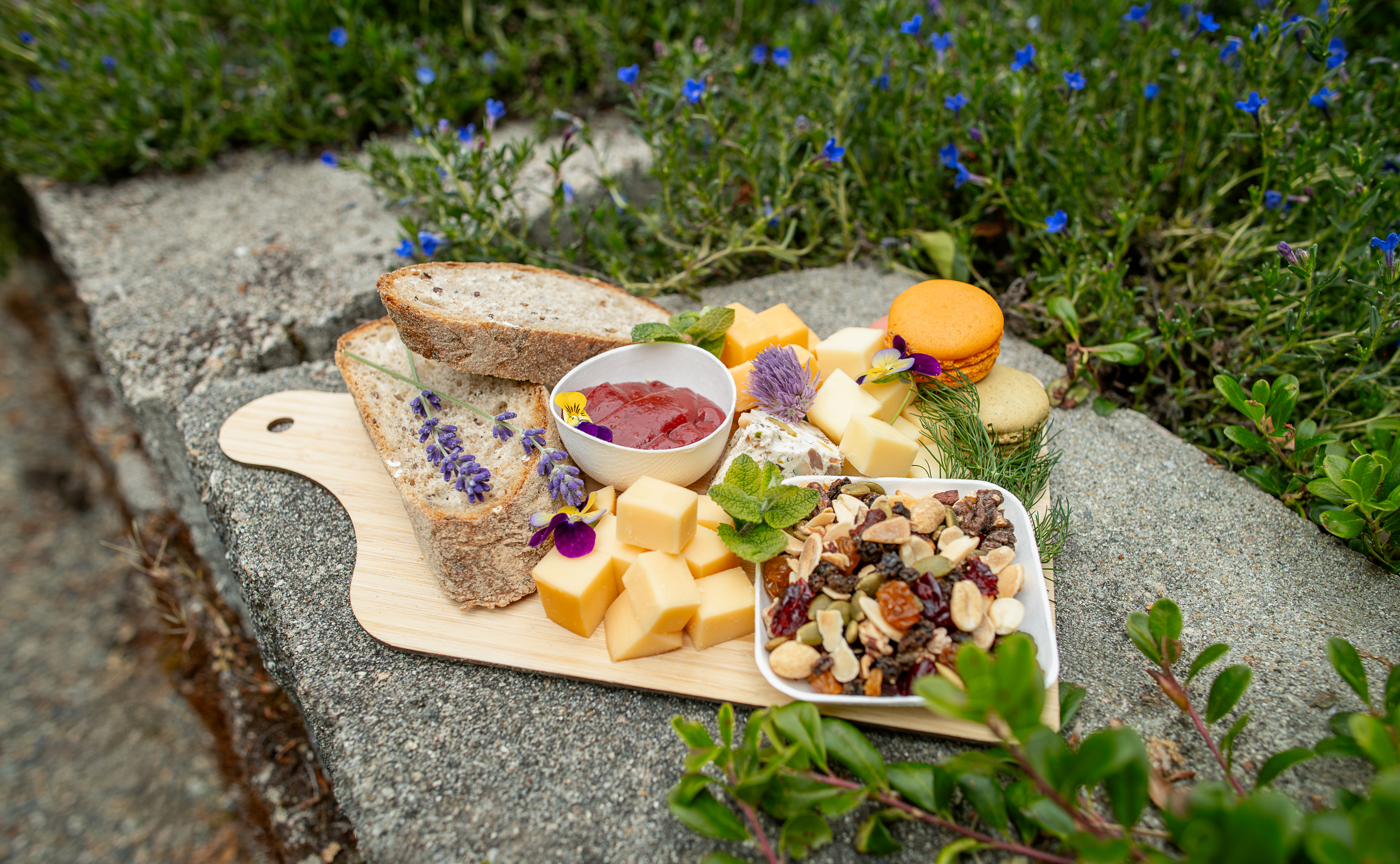 Charcuterie board