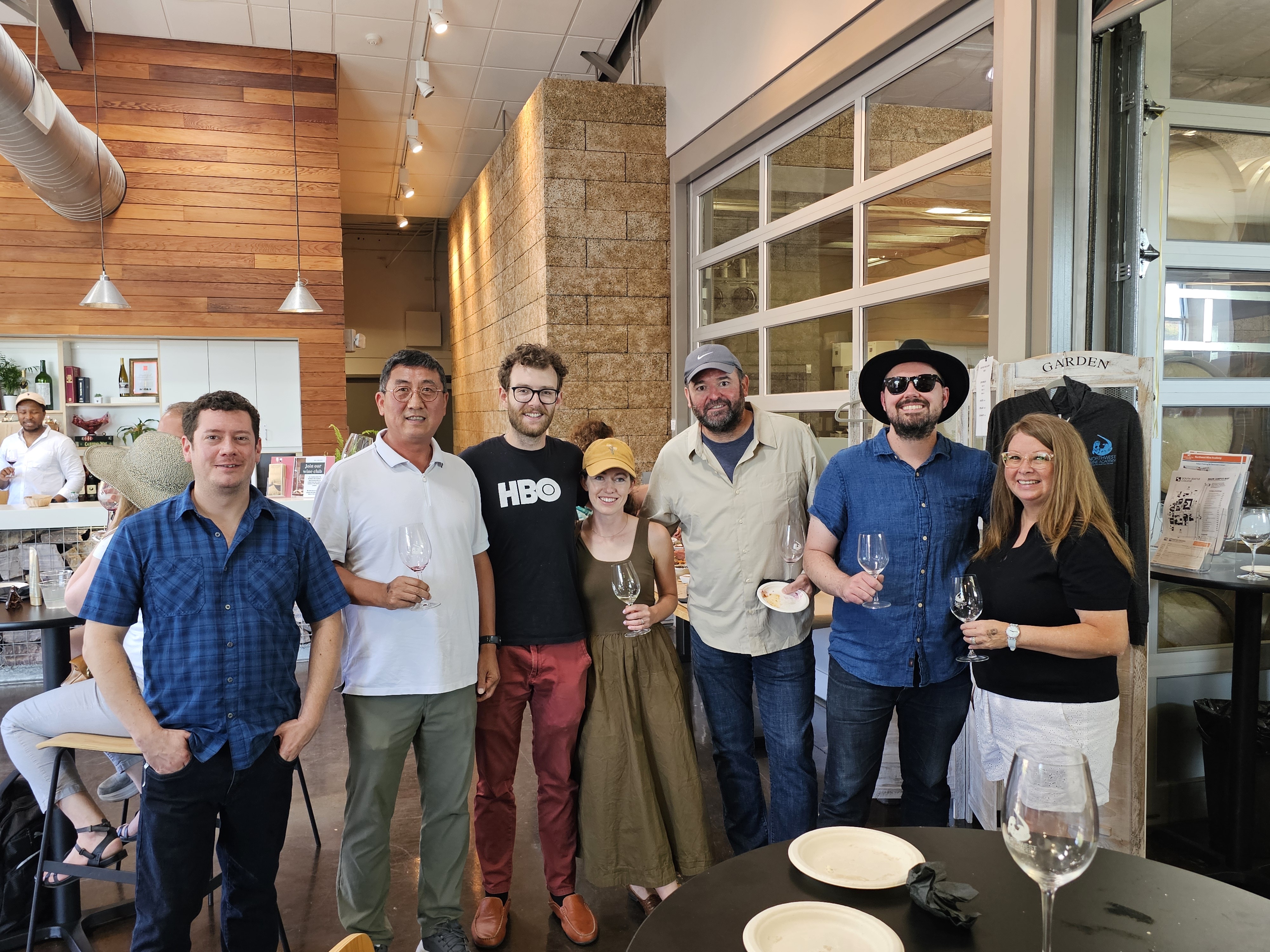 Event at the Tasting Room