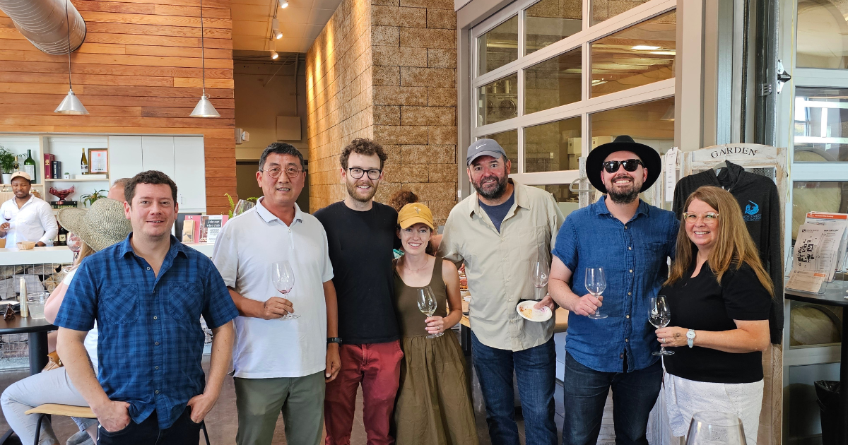 Alumni from the Northwest Wine Academy
