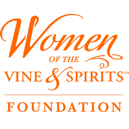 Women of the Vine and Spirits Foundation logo